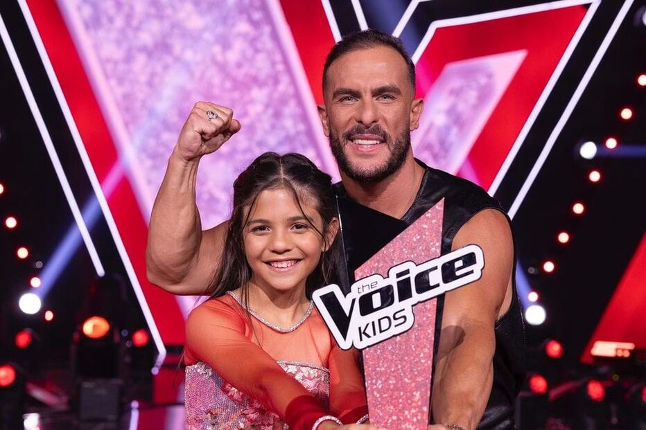 Victória Nicole e Nininho Vaz Maia