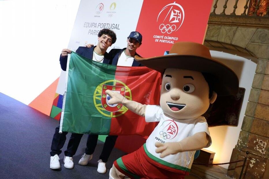 Cerimónia de apresentação da Missão de Portugal aos Jogos Olímpicos de Paris 2024