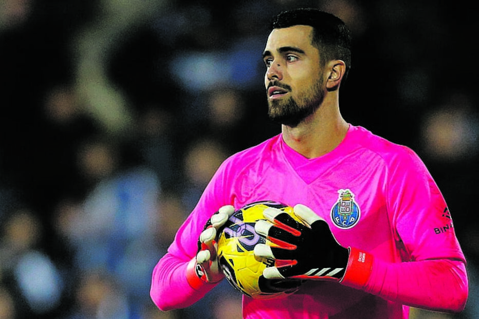 Diogo Costa é o principal ativo do plantel do FC Porto