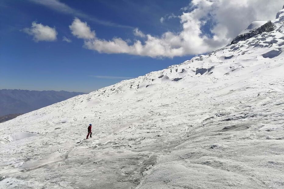 Corpo de alpinista americano é encontrado mumificado 22 anos após ter desaparecido