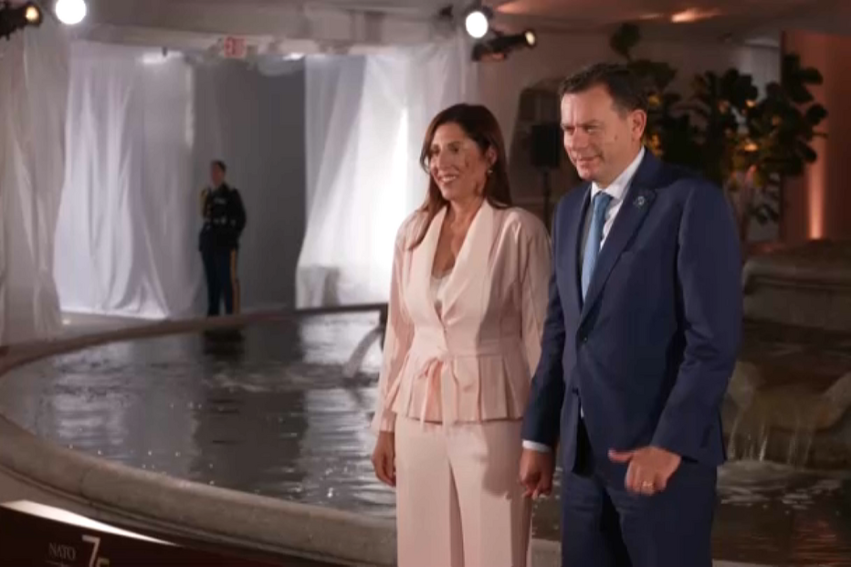 Luís Montenegro e Carla Montenegro