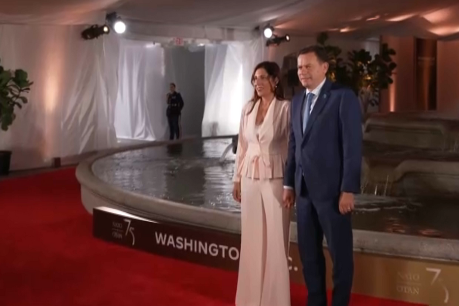 Luís Montenegro e Carla Montenegro
