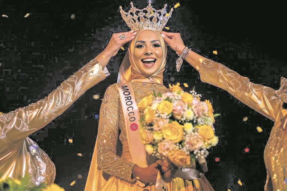 A vencedora Kenza Layli 