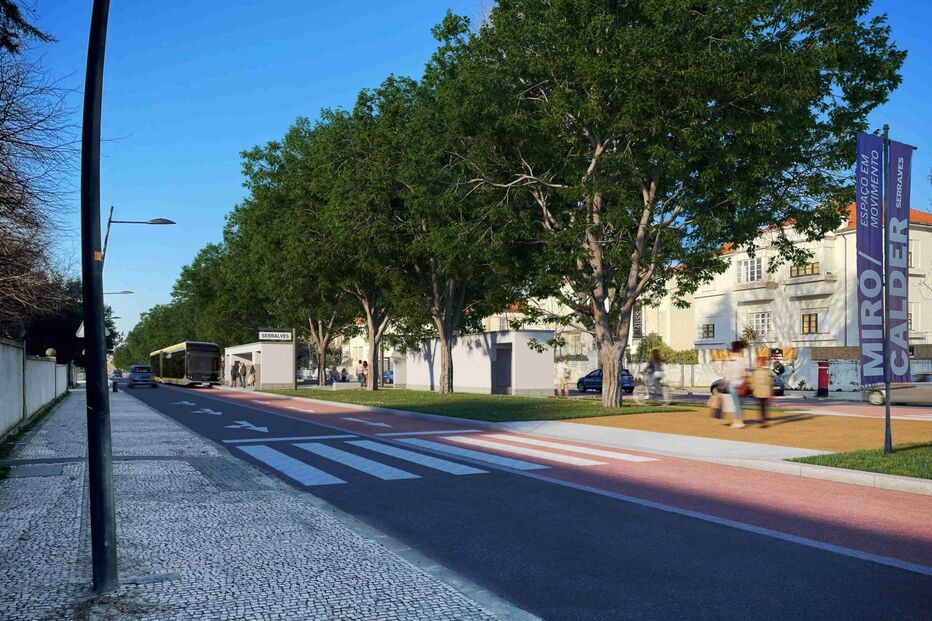 O projeto para as novas paragens do MetroBus no Porto