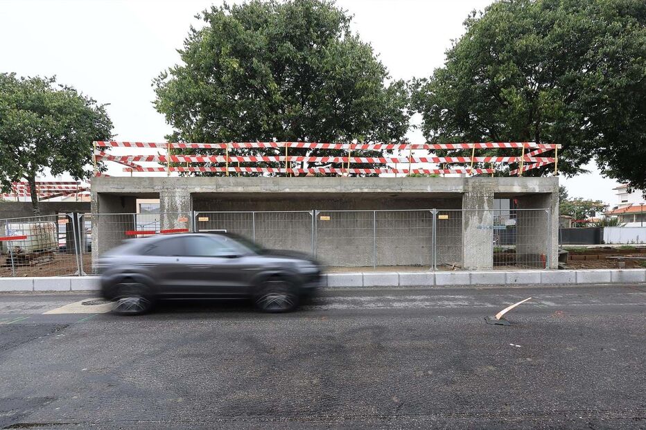 A infraestrutura das novas paragens do MetroBus no Porto