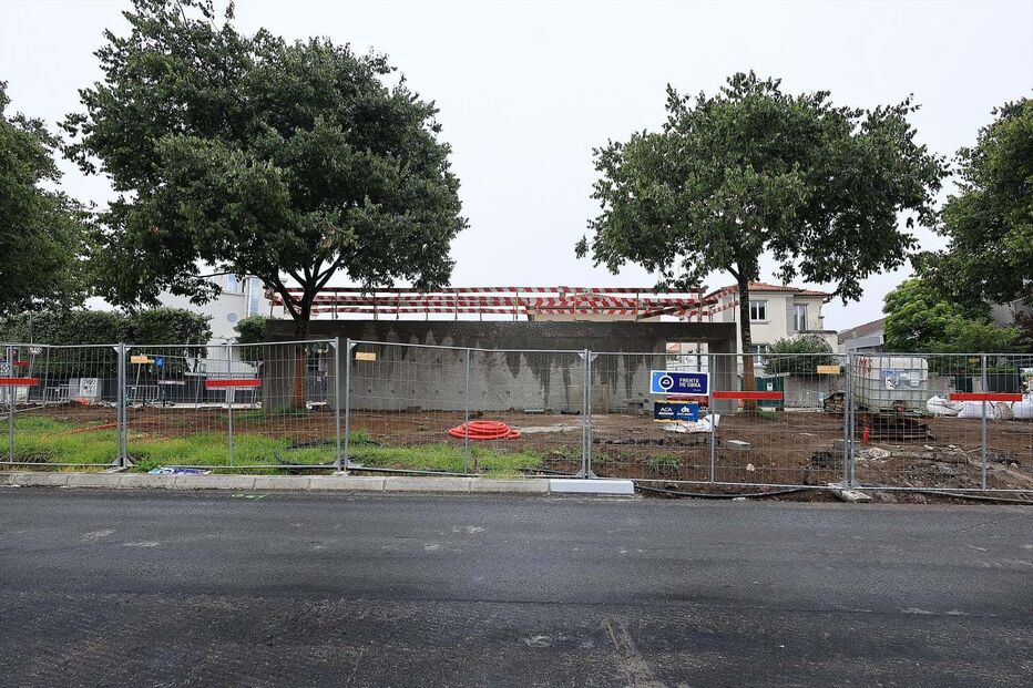 A infraestrutura das novas paragens do MetroBus no Porto