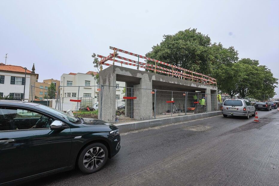 A infraestrutura das novas paragens do MetroBus no Porto
