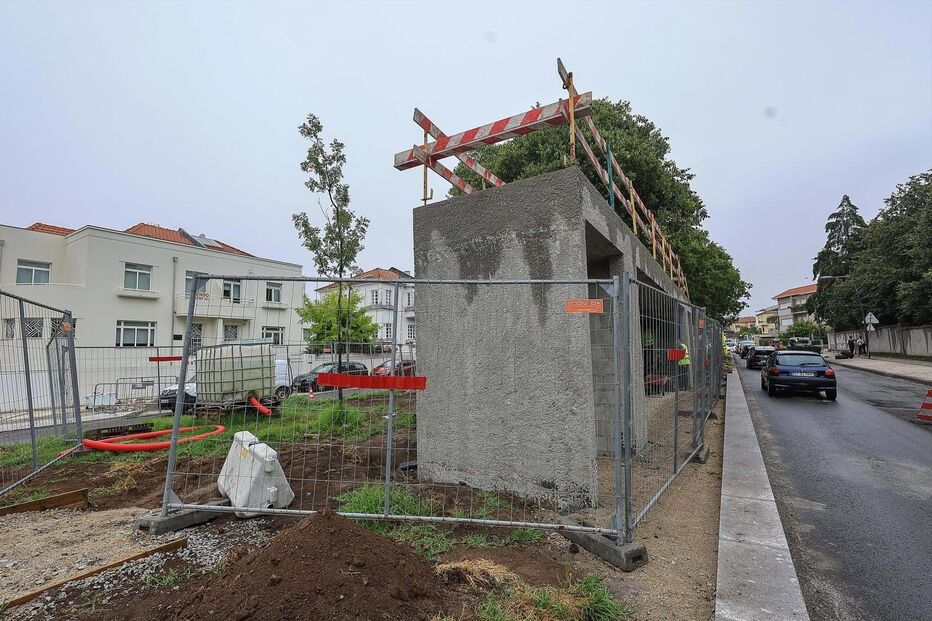 A infraestrutura das novas paragens do MetroBus no Porto