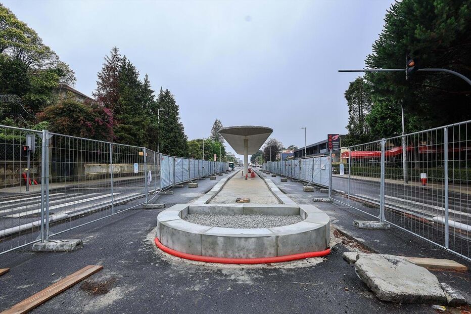 A infraestrutura das novas paragens do MetroBus no Porto
