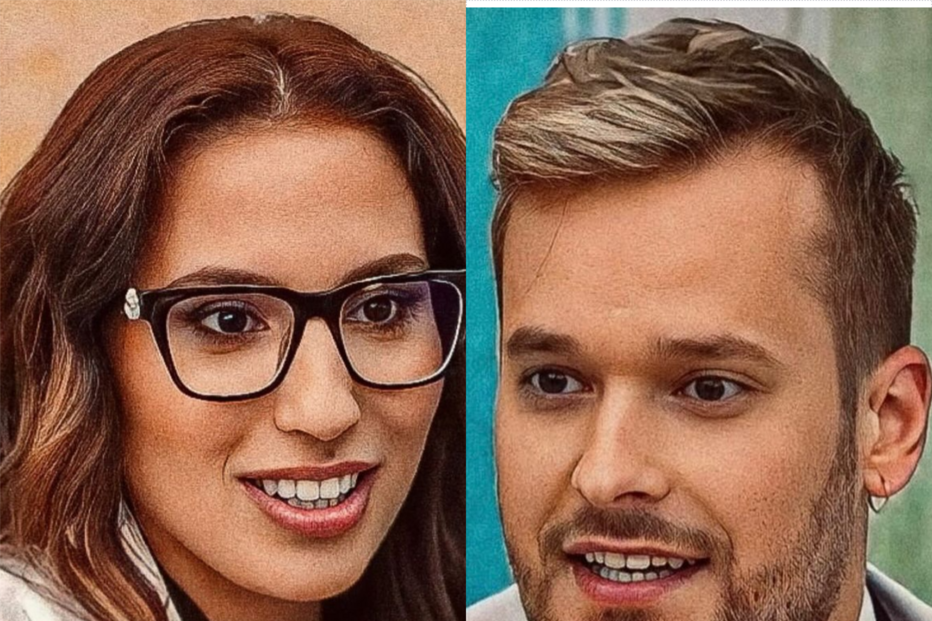 Catarina Miranda e Élvio Santiago