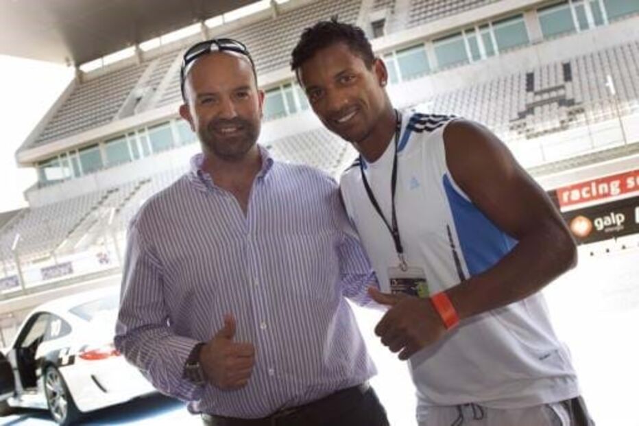 Paulo Pinheiro e Nani