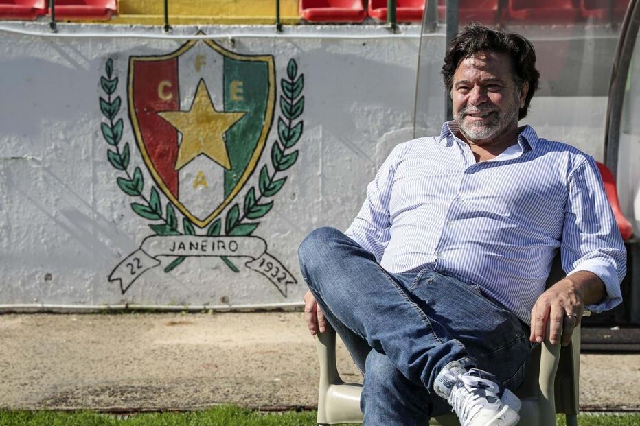 Paulo Lopo, presidente do Estrela da Amadora