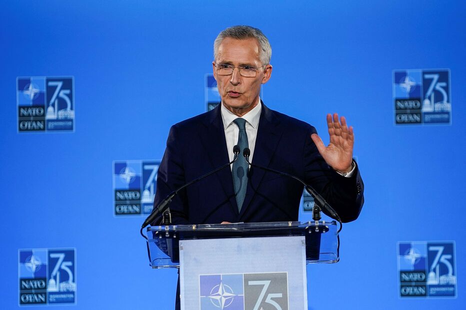 Jens Stoltenberg, Secretário-geral da NATO