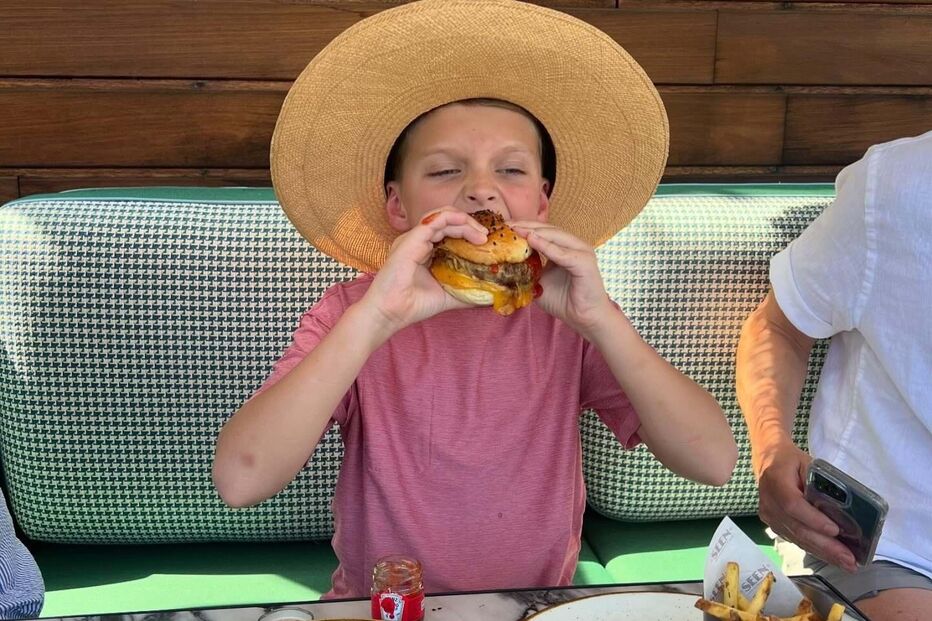 Hambúrguer à portuguesa