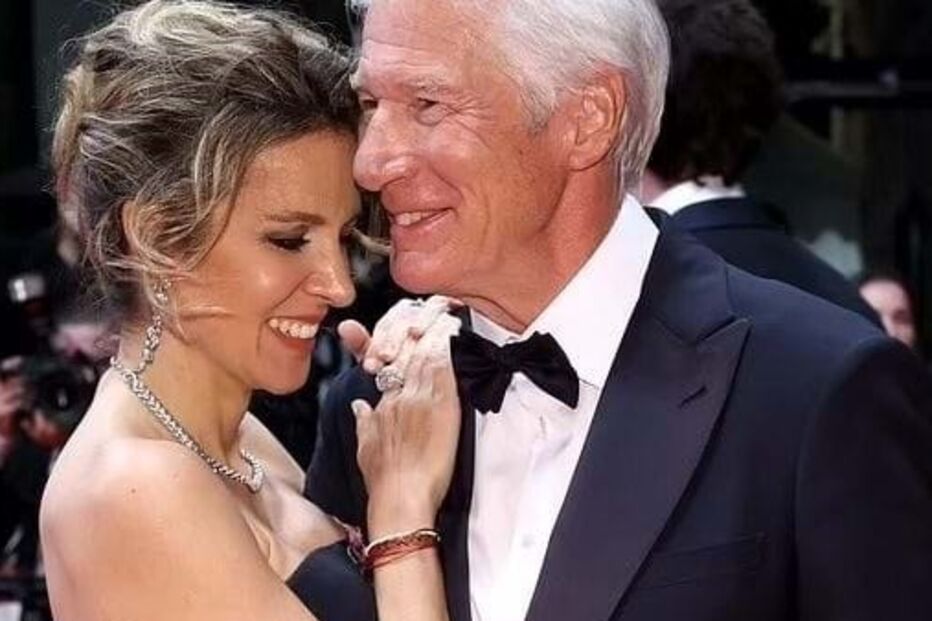 Alejandra e Richard Gere