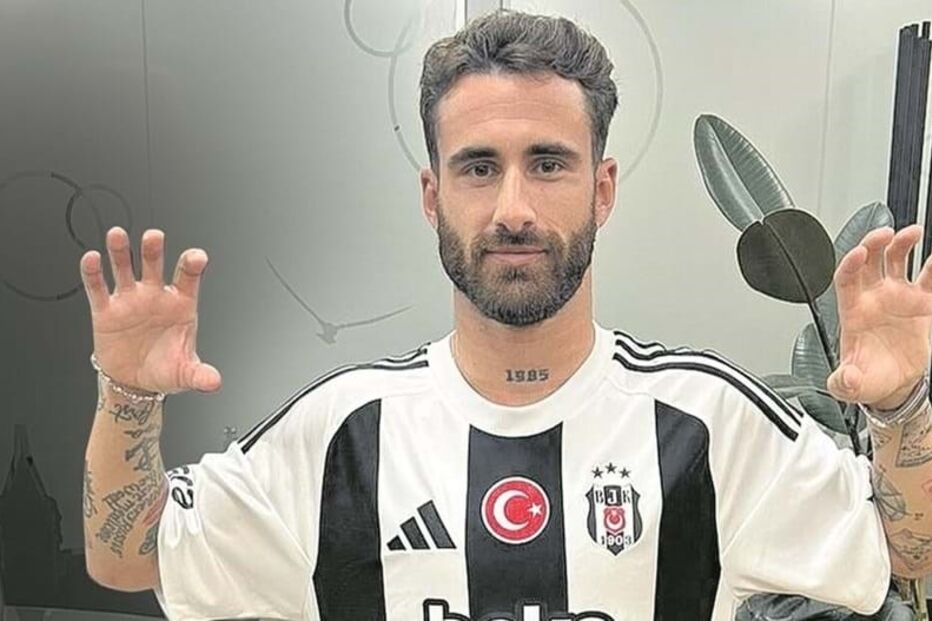 Rafa Silva assinou recentemente pelo Besiktas, depois de oito temporadas no Benfica