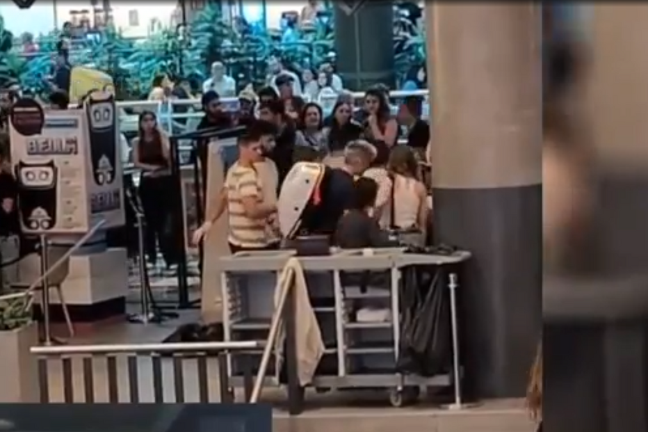 'Para onde estás a olhar?': Ameaça leva a esfaqueamento mortal de jovem no NorteShopping