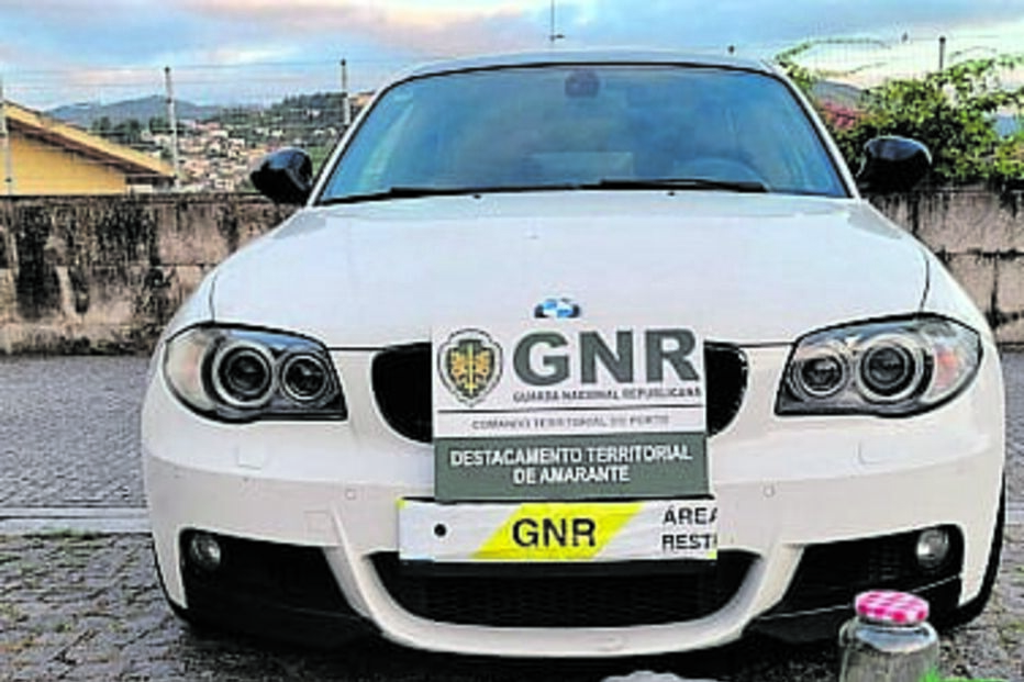 Bens apreendidos pela GNR