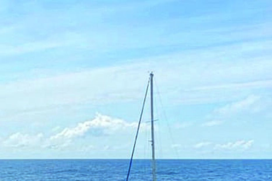 Veleiro tinha 715kg de 'coca'