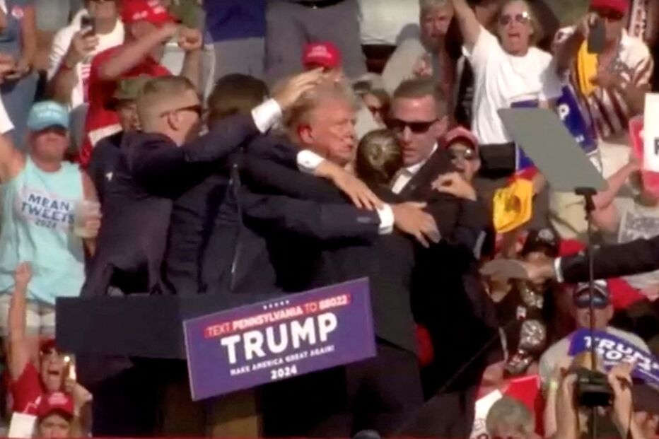 Tiroteio em comício de Donald Trump