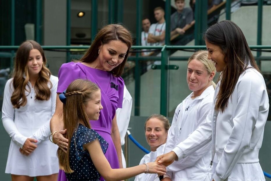 Kate Middeton Wimbledon/Instagram