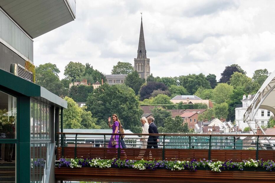 Kate Middeton Wimbledon/Instagram