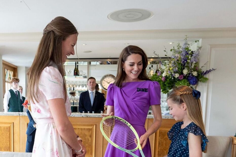 Kate Middeton Wimbledon/Instagram