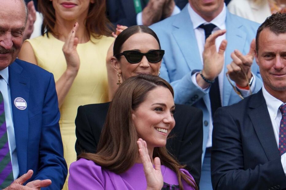 Kate Middeton Wimbledon/Instagram