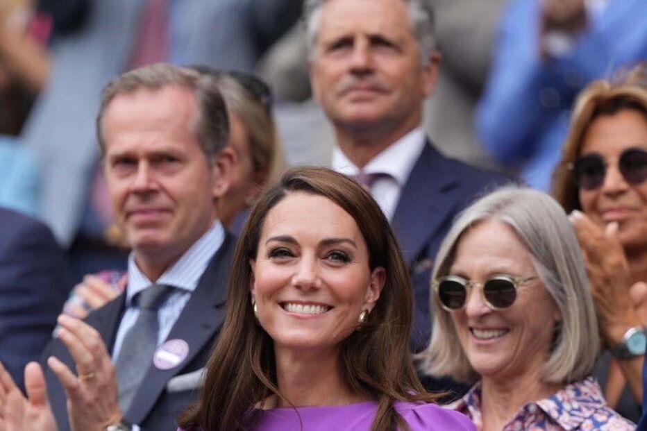 Kate Middeton Wimbledon/Instagram