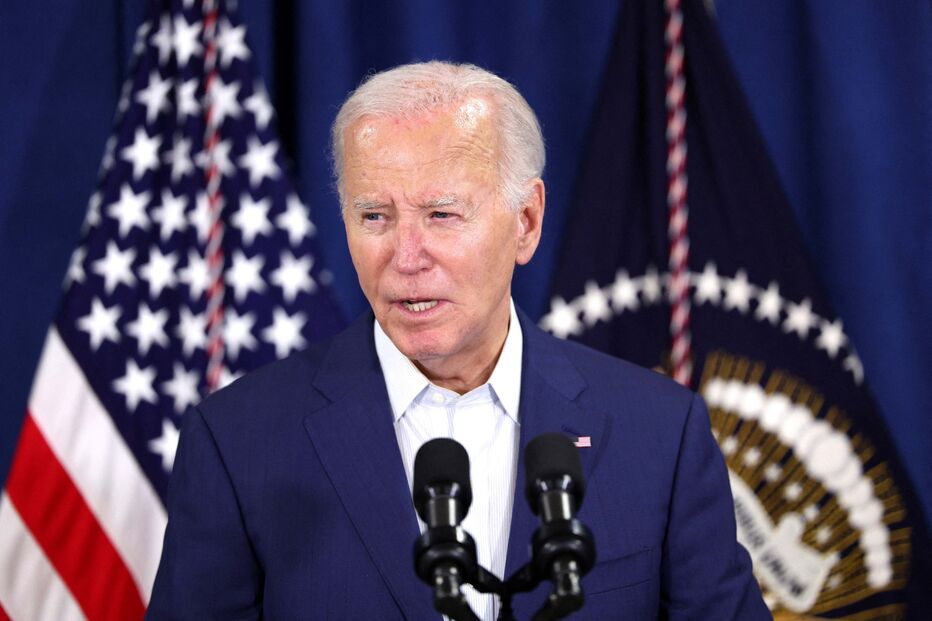 Joe Biden, presidente dos EUA