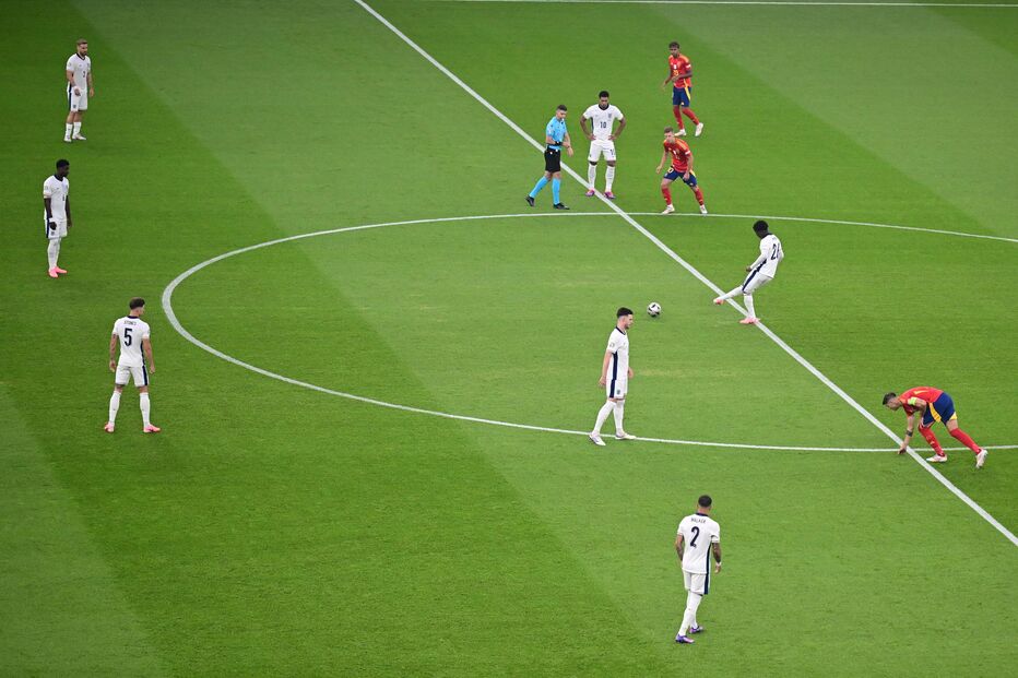 Espanha e Inglaterra