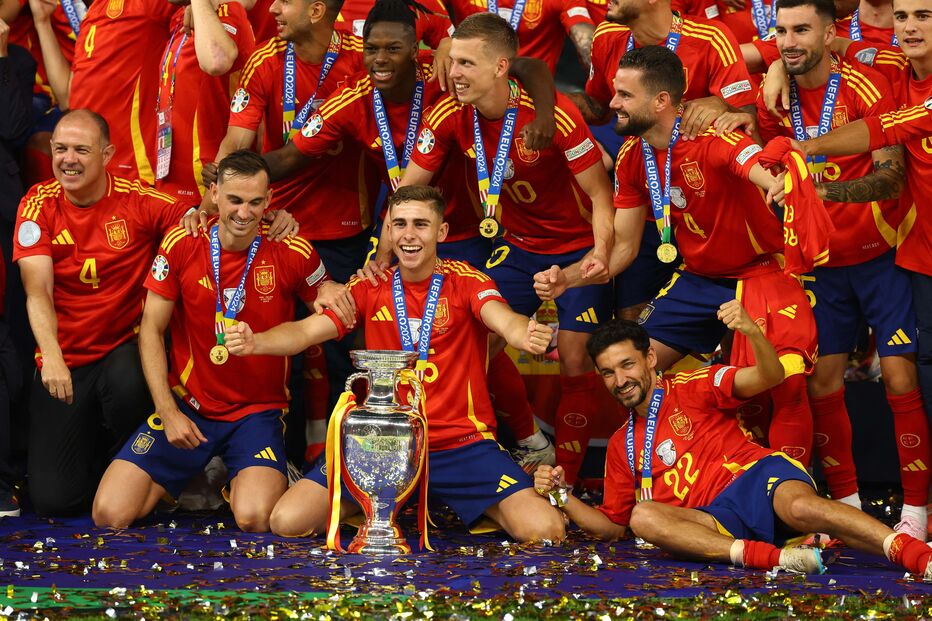 Espanha sagra-se campeã europeia