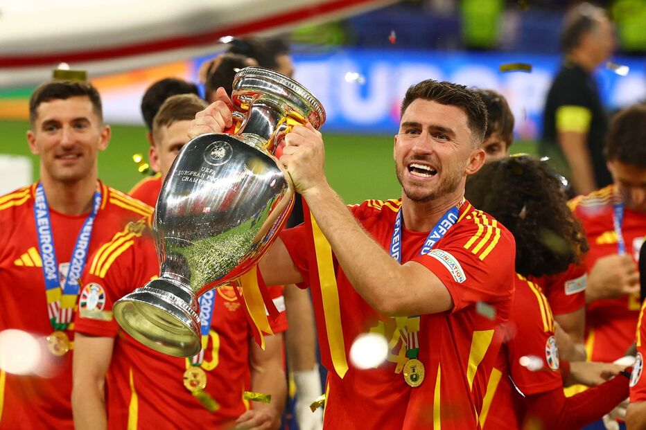 Espanha sagra-se campeã europeia