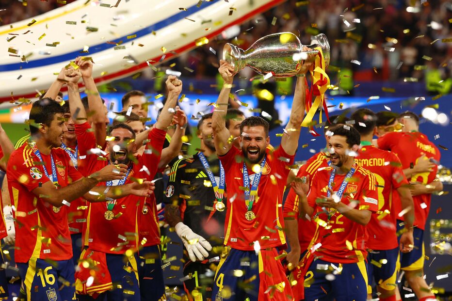 Espanha sagra-se campeã europeia