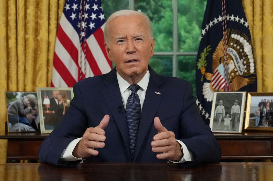 Joe Biden, presidente dos EUA