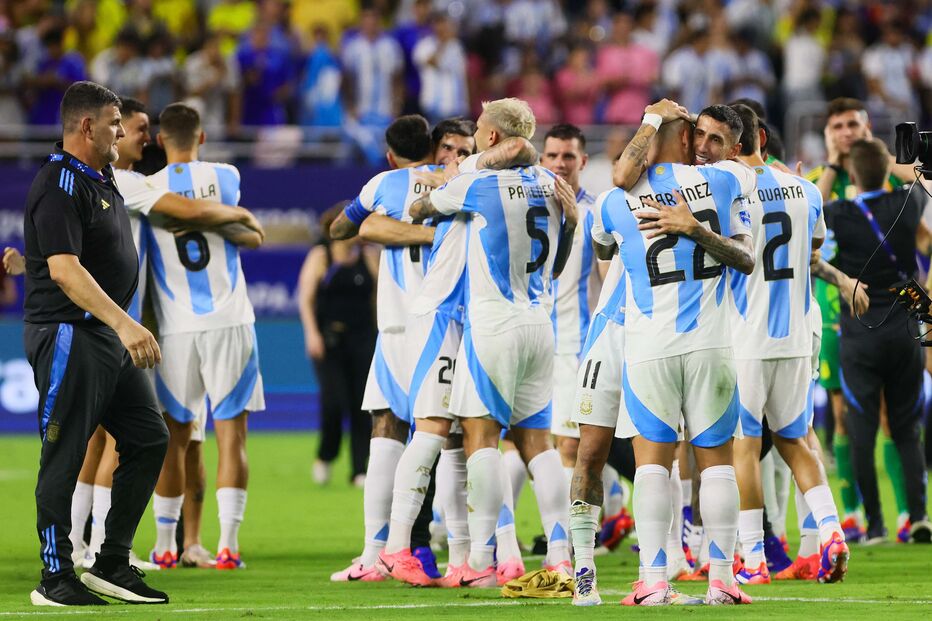 Copa América- Argentina- Colômbia
