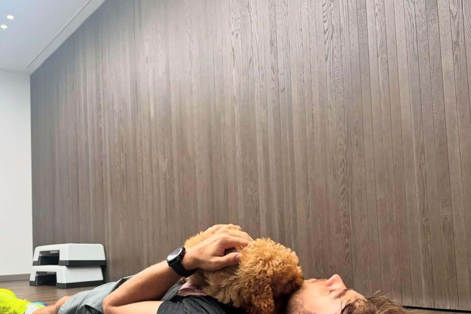 Francisca Cerqueira Gomes e Pierre Gasly apresentam novo membro da família 