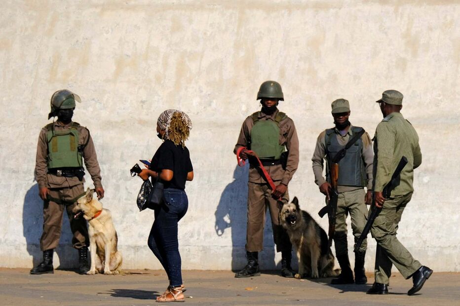 Polícia de Moçambique