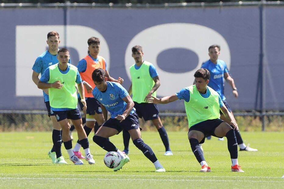 Treino do FC Porto