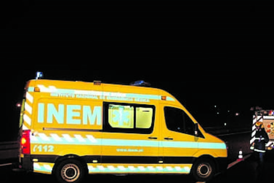INEM esteve no socorro 