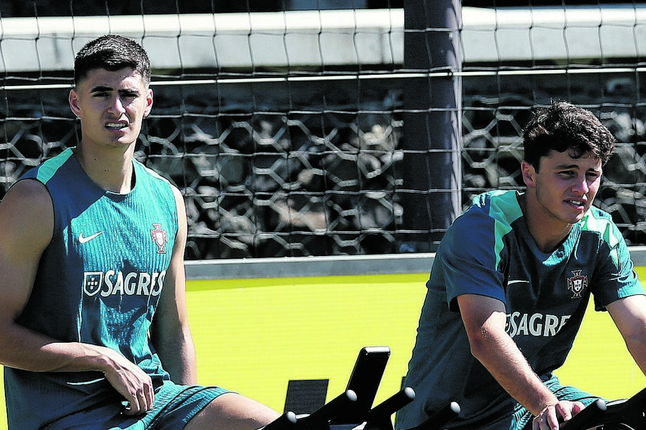 António Silva e João Neves