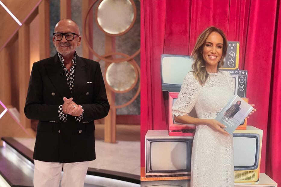 Manuel Luís Goucha e Liliana Aguiar