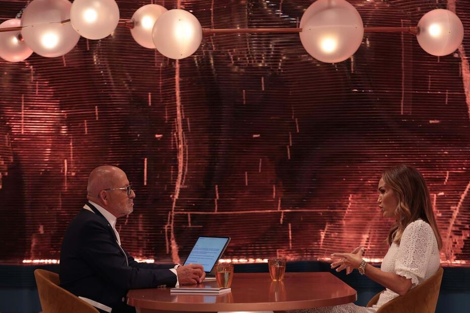 Manuel Luís Goucha e Liliana Aguiar