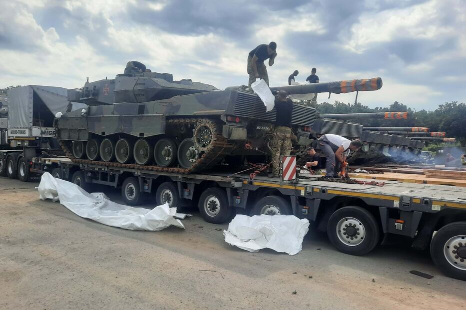 Carros de combate portugueses chegam à Eslováquia