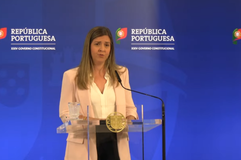 Margarida Balseiro Lopes, ministra da Juventude e Modernização