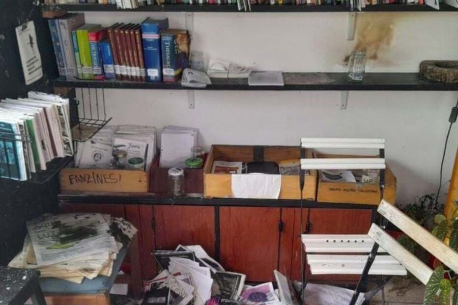 Ataque provocou inúmeros danos materiais 