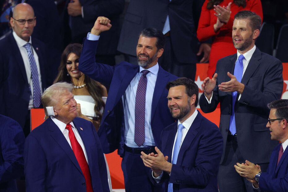 Trump, Estados Unidos 