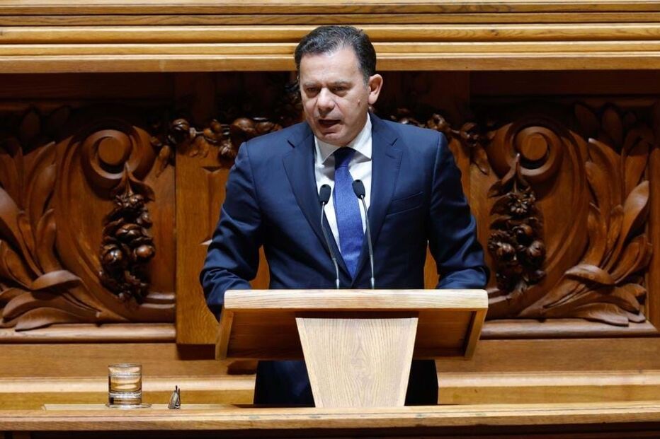 Luís Montenegro no debate do Estado da Nação