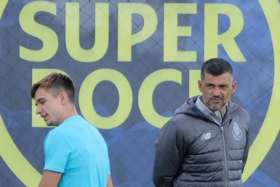 Sérgio Conceição e Francisco Conceição