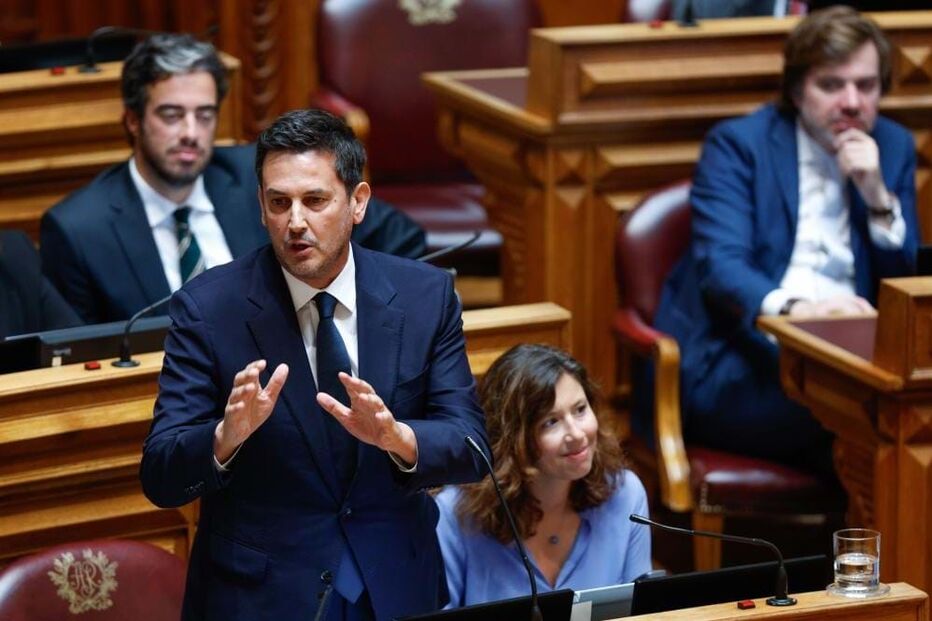 Rui Rocha no debate do Estado da Nação